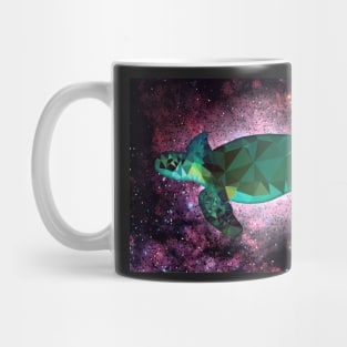 Cosmic Turtle Mug